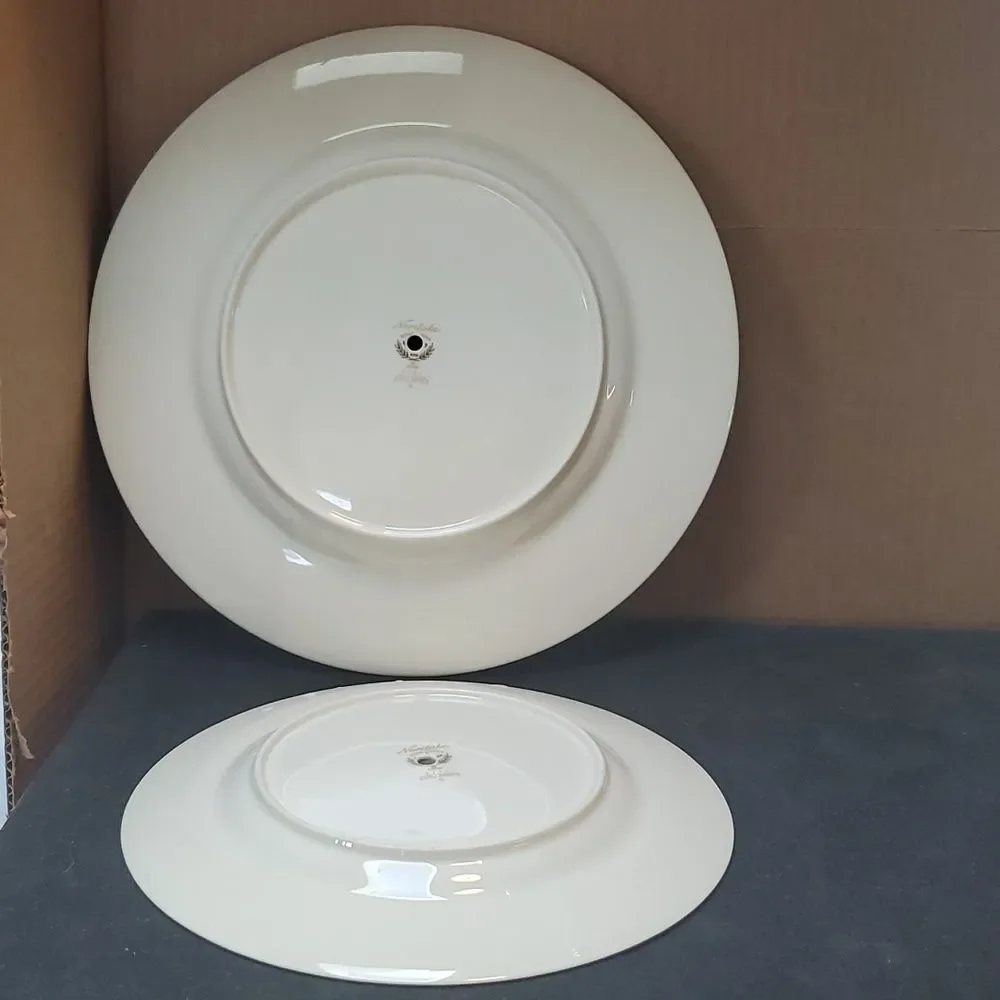 Noritake Spellbinder RARE 2-Tier Tidbit Tray Gold Trim